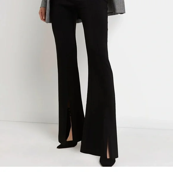 River Island Slit Bellbottom Pants - Picture 4 of 4